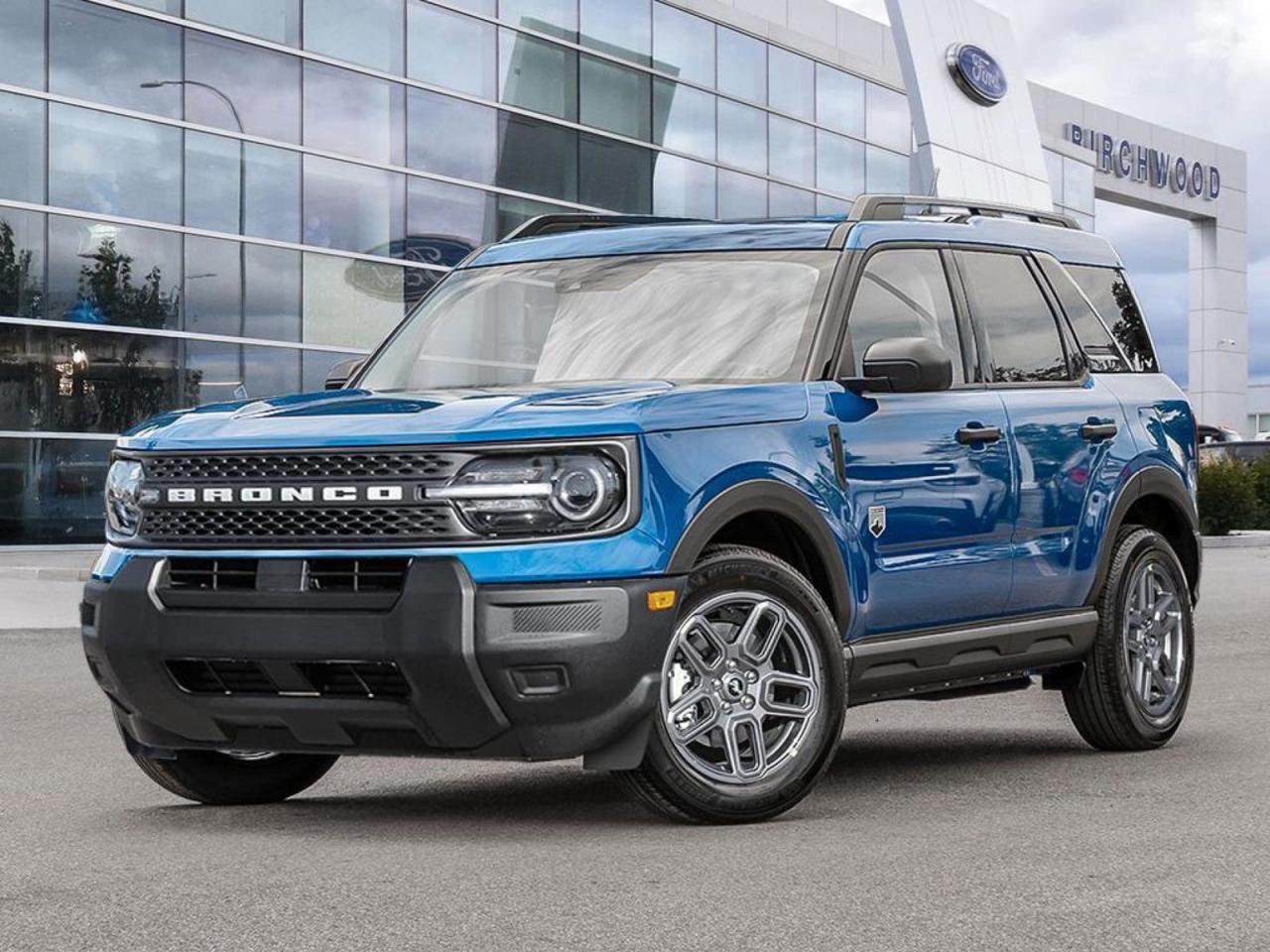 New 2025 Ford Bronco Sport Big Bend Factory Order-Arriving Soon- 200A | 1.5L Eco | Remote Start | Ford Pass for sale in Winnipeg, MB