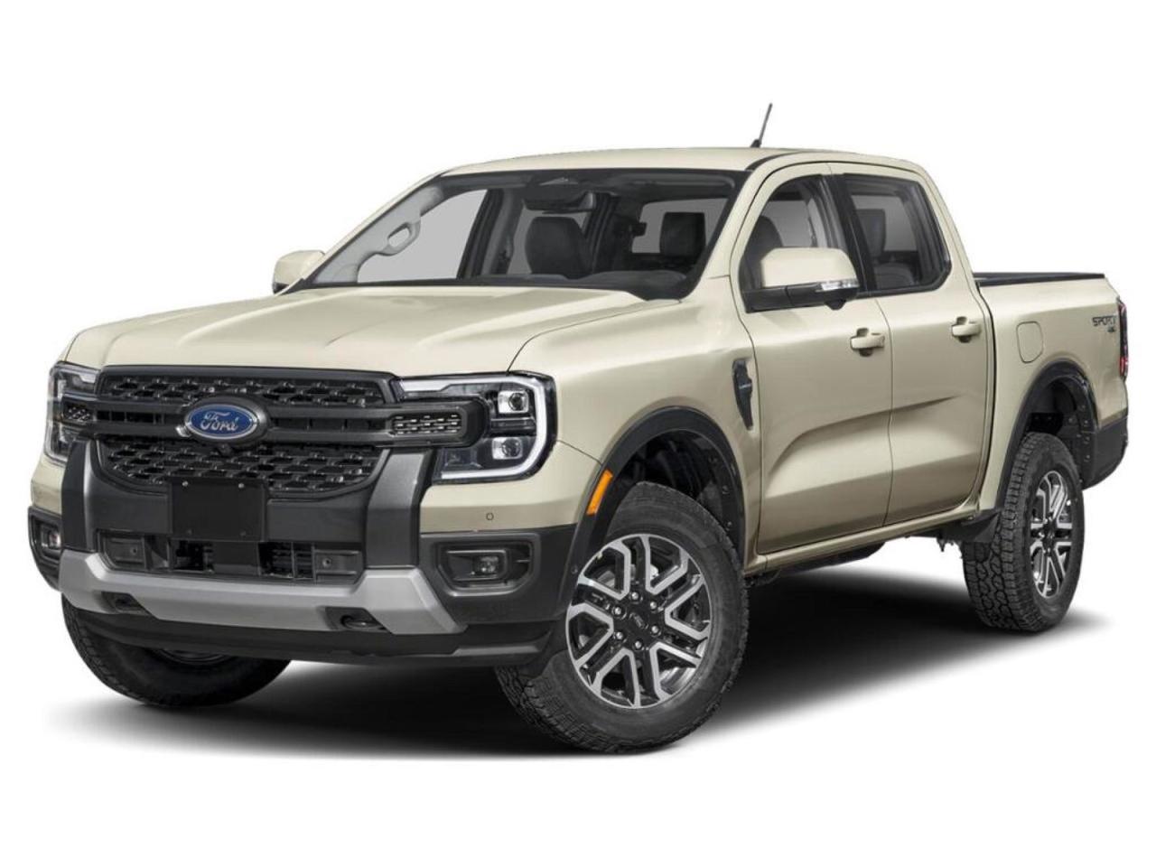 New 2025 Ford Ranger LARIAT 500A | 2.7L Eco | BLK PKG | FX4 PKG for sale in Winnipeg, MB