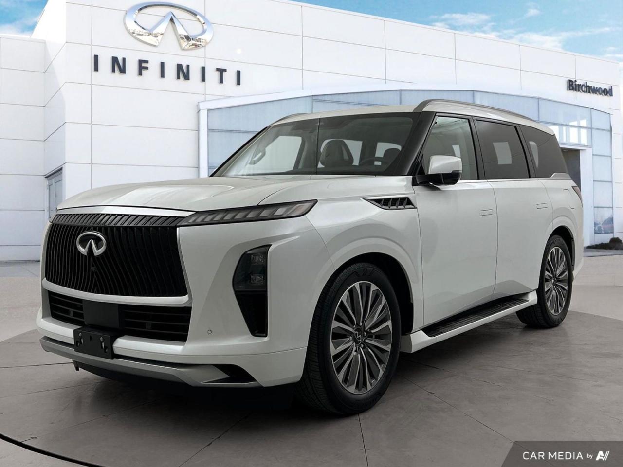 Used 2025 Infiniti QX80 Sensory Executive Demo | NO Luxury Tax | Accident free for sale in Winnipeg, MB
