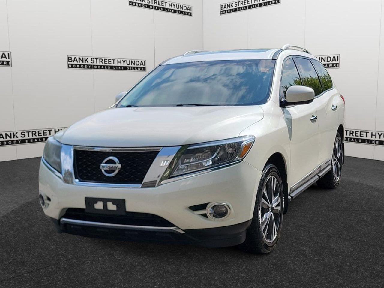 Used 2015 Nissan Pathfinder 4WD 4DR SL for sale in Ottawa, ON