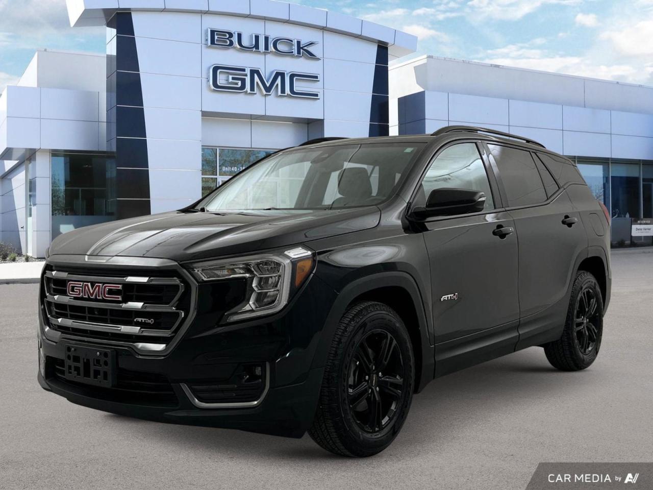 Used 2022 GMC Terrain AT4 Clean CARFAX | Tech Package for sale in Winnipeg, MB