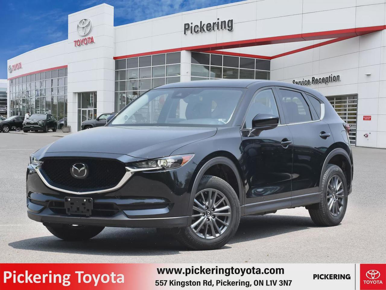 Used 2021 Mazda CX-5 4DR AWD AUTO GS for sale in Pickering, ON