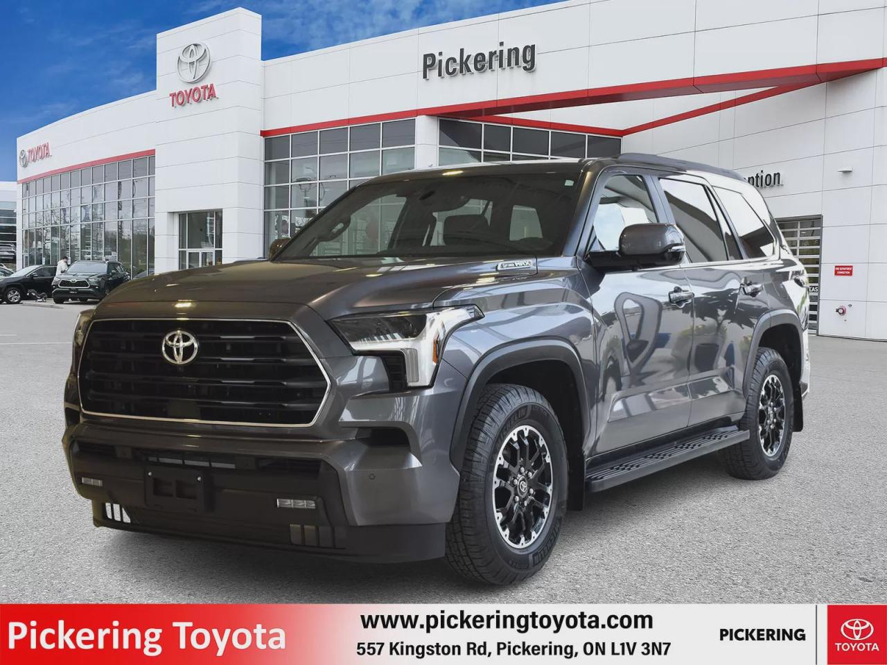 Used 2025 Toyota Sequoia SR5 TRD Off Road for sale in Pickering, ON