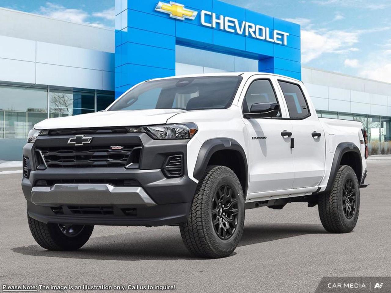 New 2025 Chevrolet Colorado 4WD Trail Boss Do You Really Need a Full-Size? for sale in Winnipeg, MB