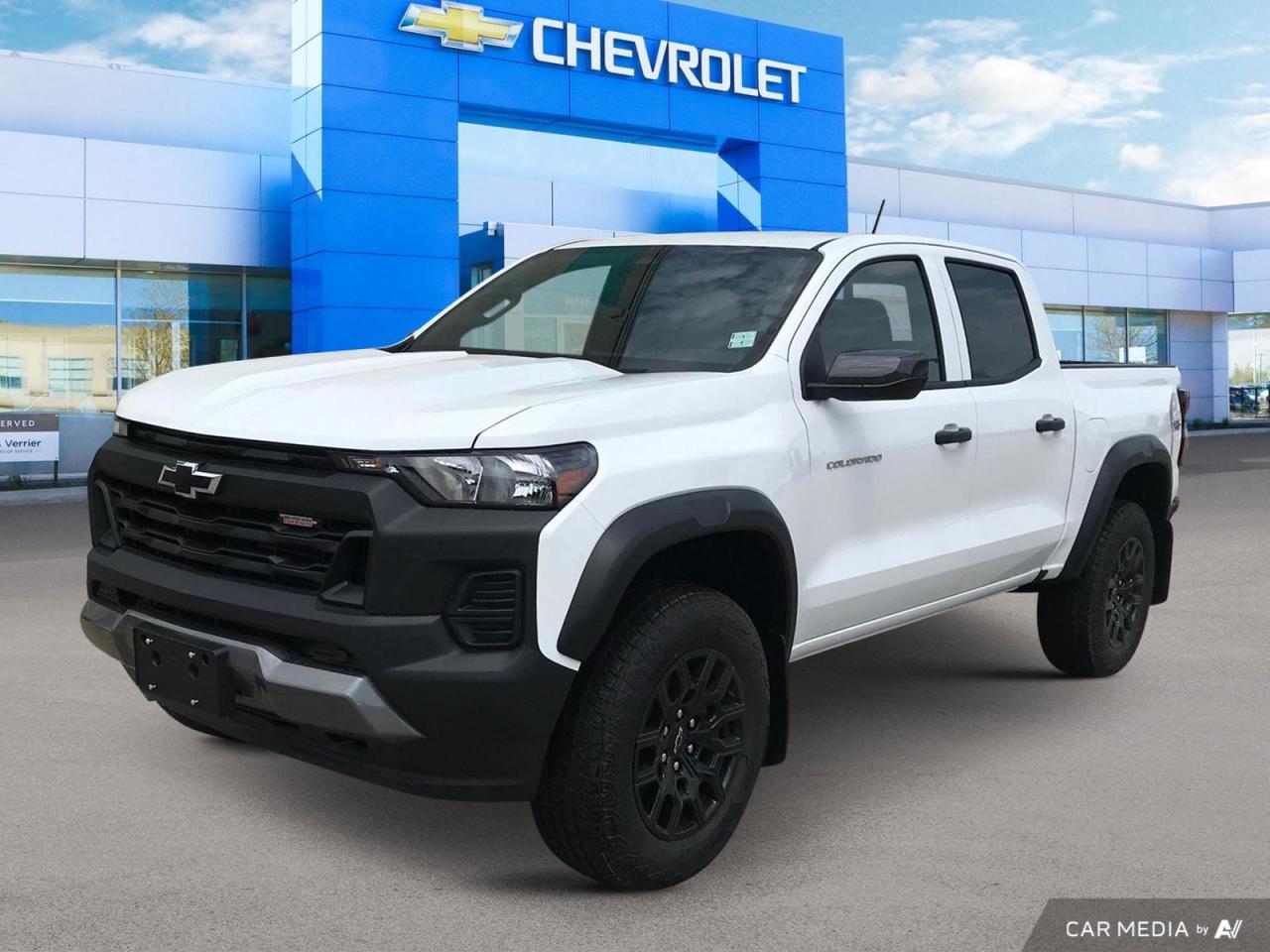 New 2025 Chevrolet Colorado 4WD Trail Boss Do You Really Need a Full-Size? for sale in Winnipeg, MB