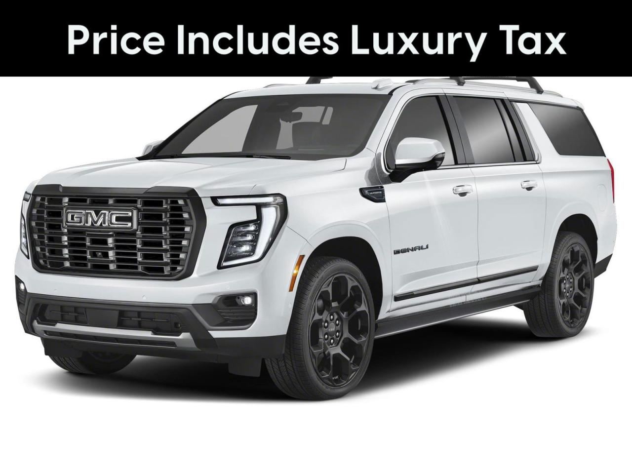 New 2025 GMC Yukon XL Elevation | 2025 Model Clear Out | for sale in Winnipeg, MB