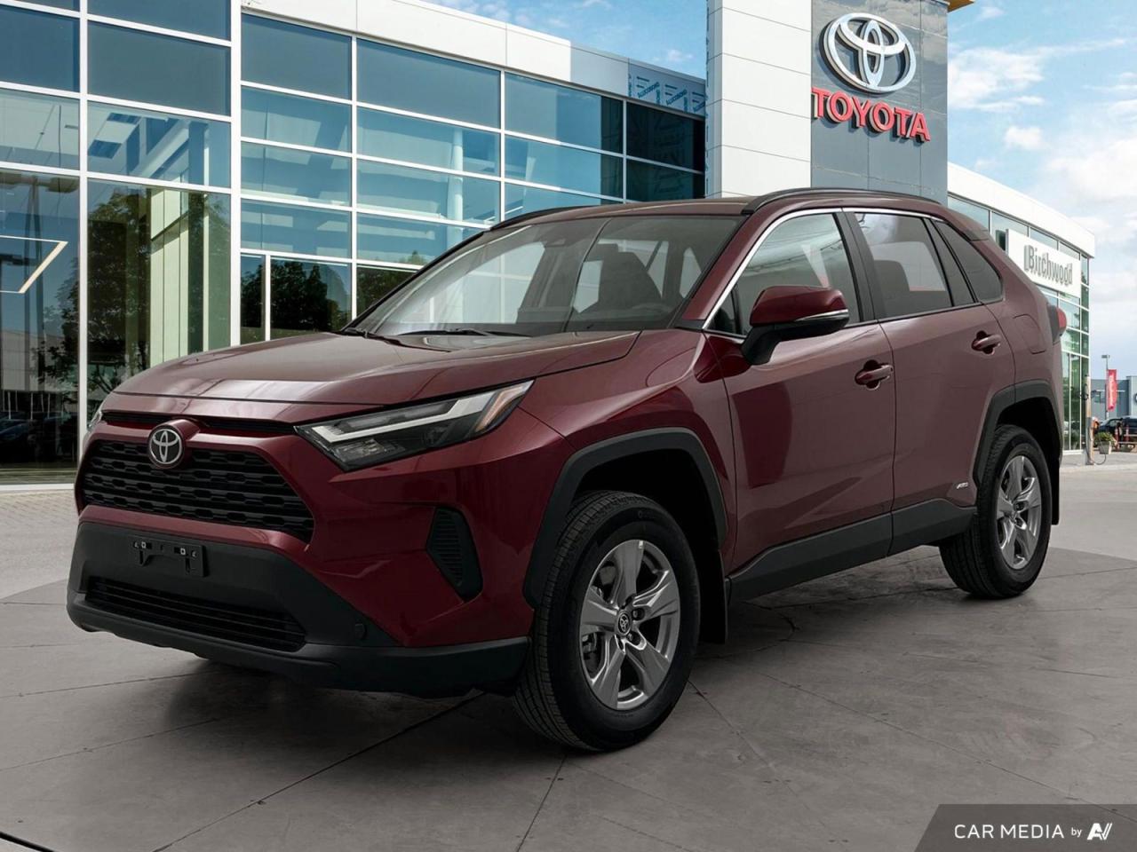 Used 2025 Toyota RAV4 Hybrid XLE for sale in Winnipeg, MB