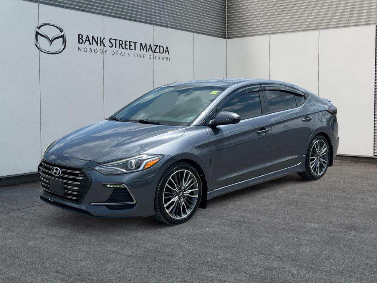 Used 2018 Hyundai Elantra Sport Tech DCT for sale in Ottawa, ON