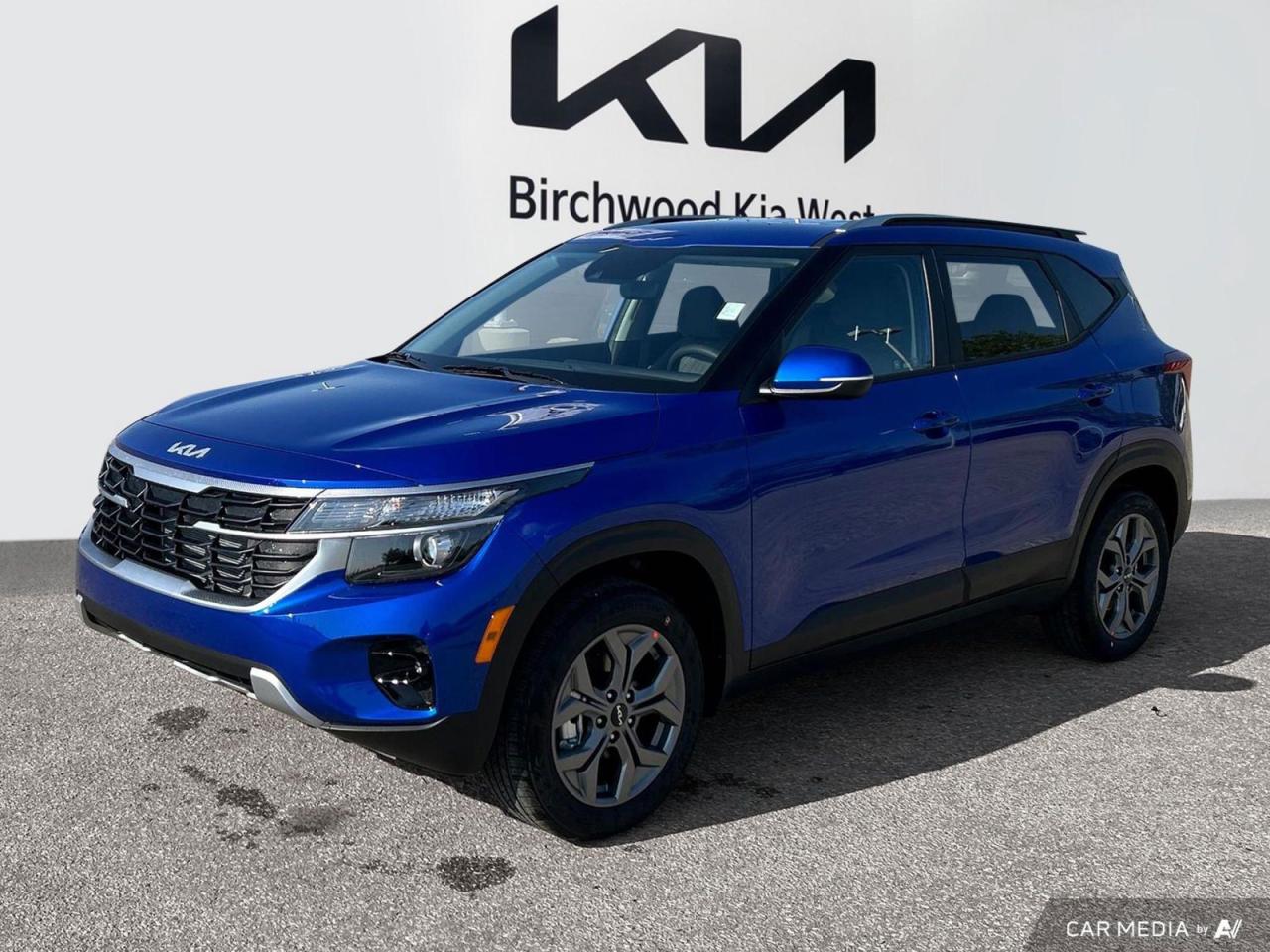 New 2026 Kia Seltos LX AWD Cloth Interior | Front Heated Seats | Backup Camera | All Wheel Drive for sale in Winnipeg, MB