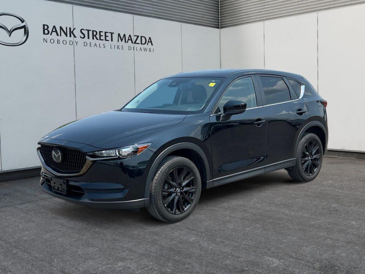 Used 2021 Mazda CX-5 Kuro Edition AWD for sale in Ottawa, ON