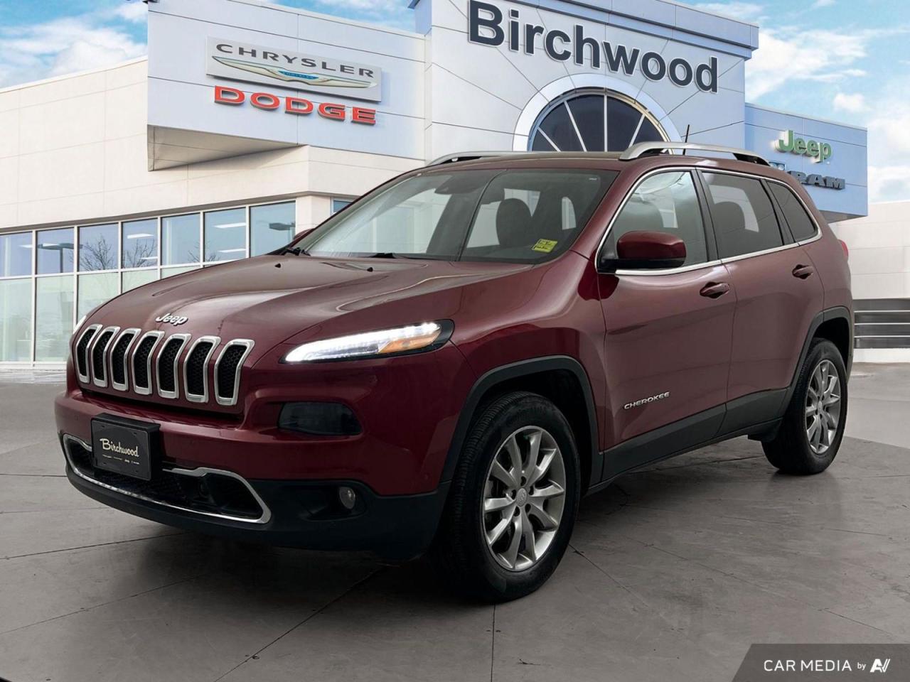 Used 2017 Jeep Cherokee Limited One Owner | Low KMs | Local for sale in Winnipeg, MB