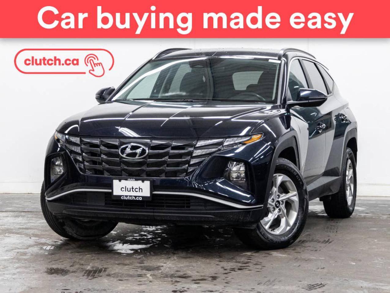 Used 2022 Hyundai Tucson Preferred AWD w/Apple CarPlay & Android Auto, Heated Front Seats, Backup Cam for sale in Toronto, ON