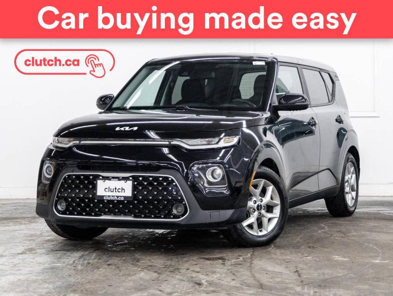 Used 2022 Kia Soul EX w/ Apple CarPlay & Android Auto, Wireless Charging, Heated Steering Wheel for sale in Toronto, ON