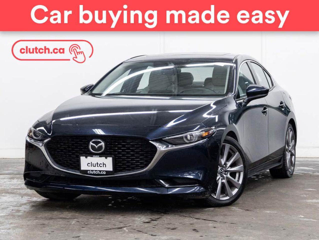 Used 2019 Mazda MAZDA3 GT AWD w/ Premium Pkg w/ Apple CarPlay & Android Auto, Nav, Power Moonroof for sale in Toronto, ON