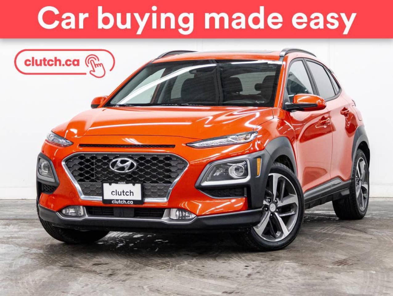 Used 2020 Hyundai KONA Ultimate AWD w/Apple CarPlay & Android Auto, Heated Front Seats, Backup Cam for sale in Toronto, ON