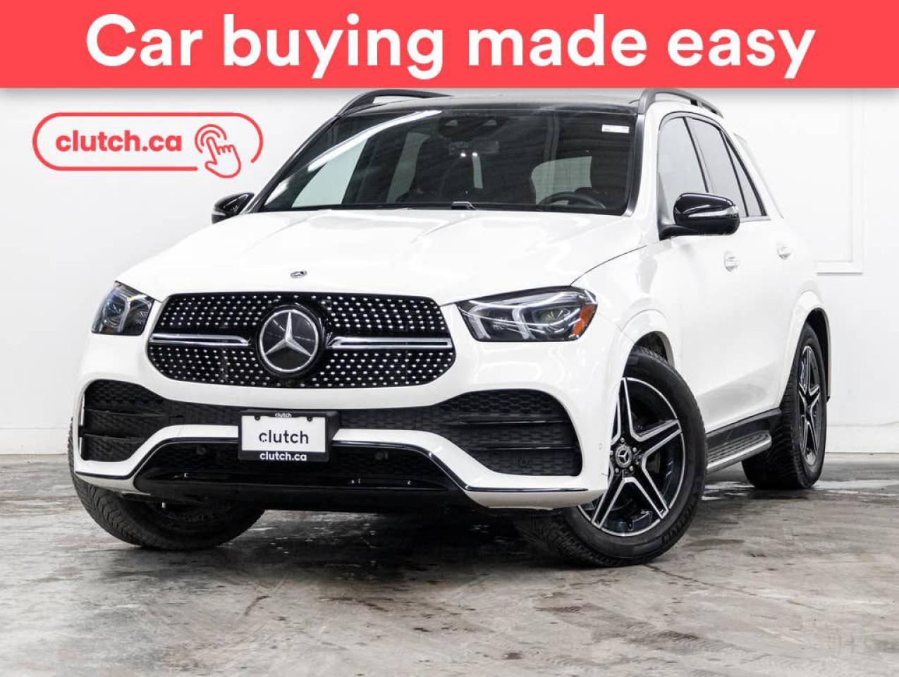 Used 2021 Mercedes-Benz GLE 450 4MATIC AWD w/ Apple CarPlay & Android Auto, Panoramic Moonroof, 360 Cam for sale in Toronto, ON