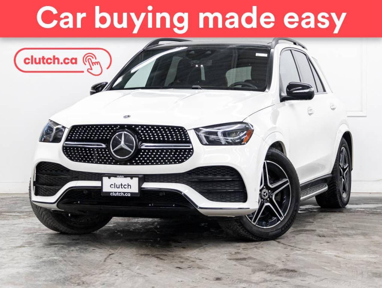 Used 2021 Mercedes-Benz GLE 450 4MATIC AWD w/ Apple CarPlay & Android Auto, Panoramic Moonroof, 360 Cam for sale in Toronto, ON