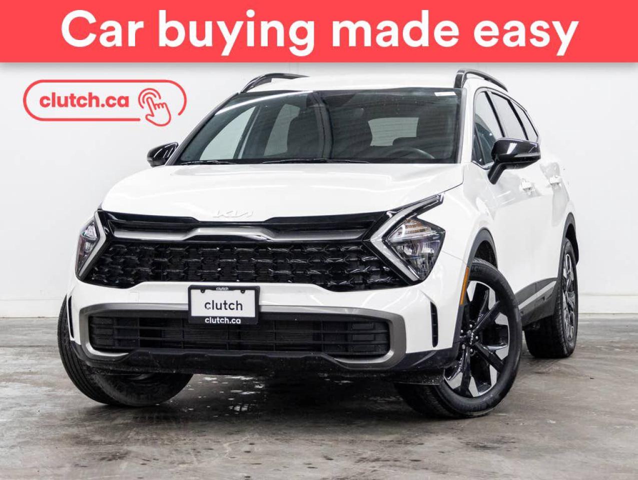 Used 2023 Kia Sportage X-Line AWD w/Apple Carplay & Android Auto, Heated Front Seats, Backup Cam for sale in Toronto, ON