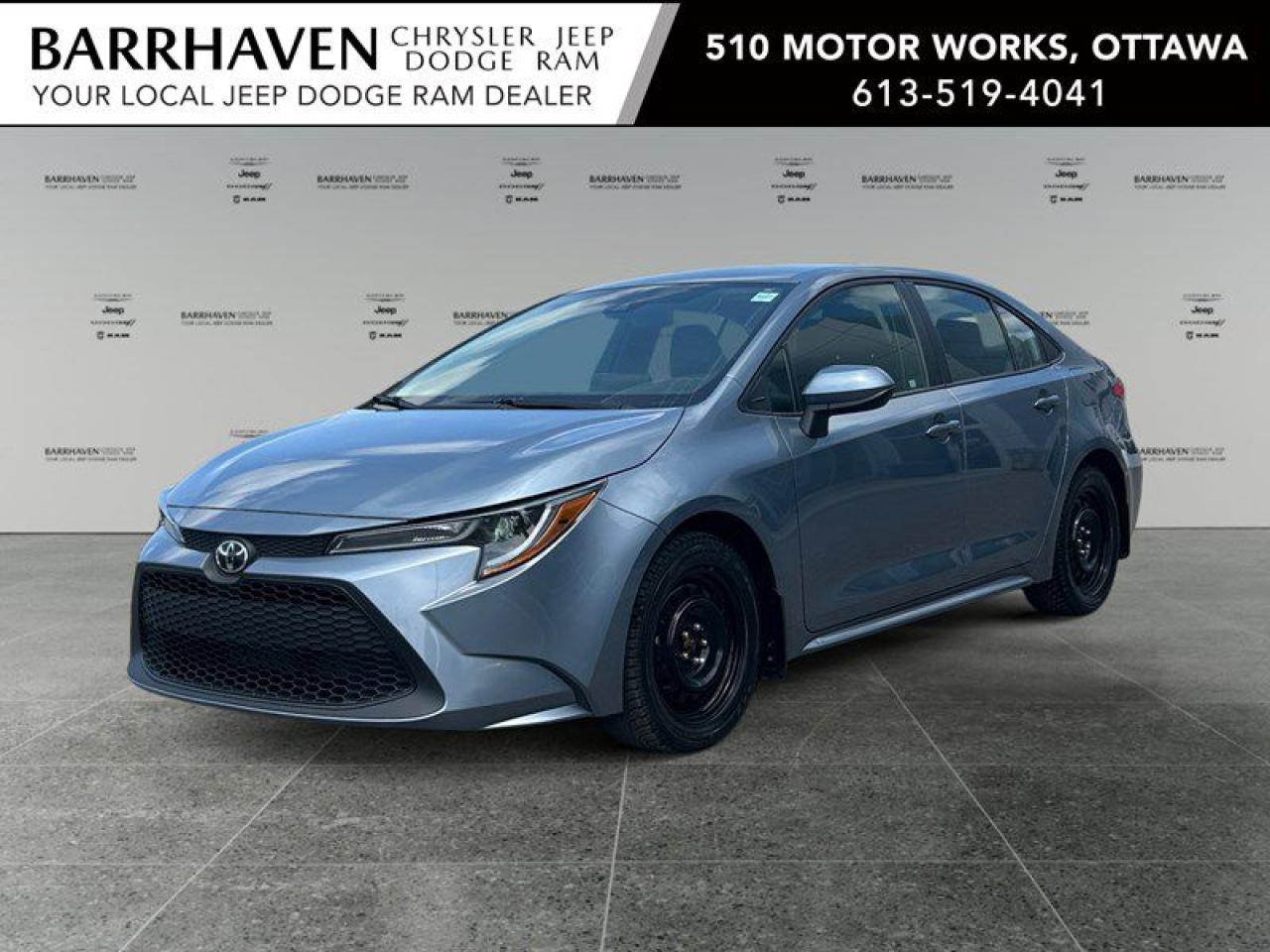 Used 2020 Toyota Corolla LE | Ultra Low KM's for sale in Ottawa, ON