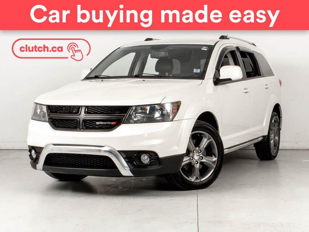 Used 2017 Dodge Journey Crossroad AWD w/ Cruise Control, Bluetooth, Backup Cam for sale in Bedford, NS