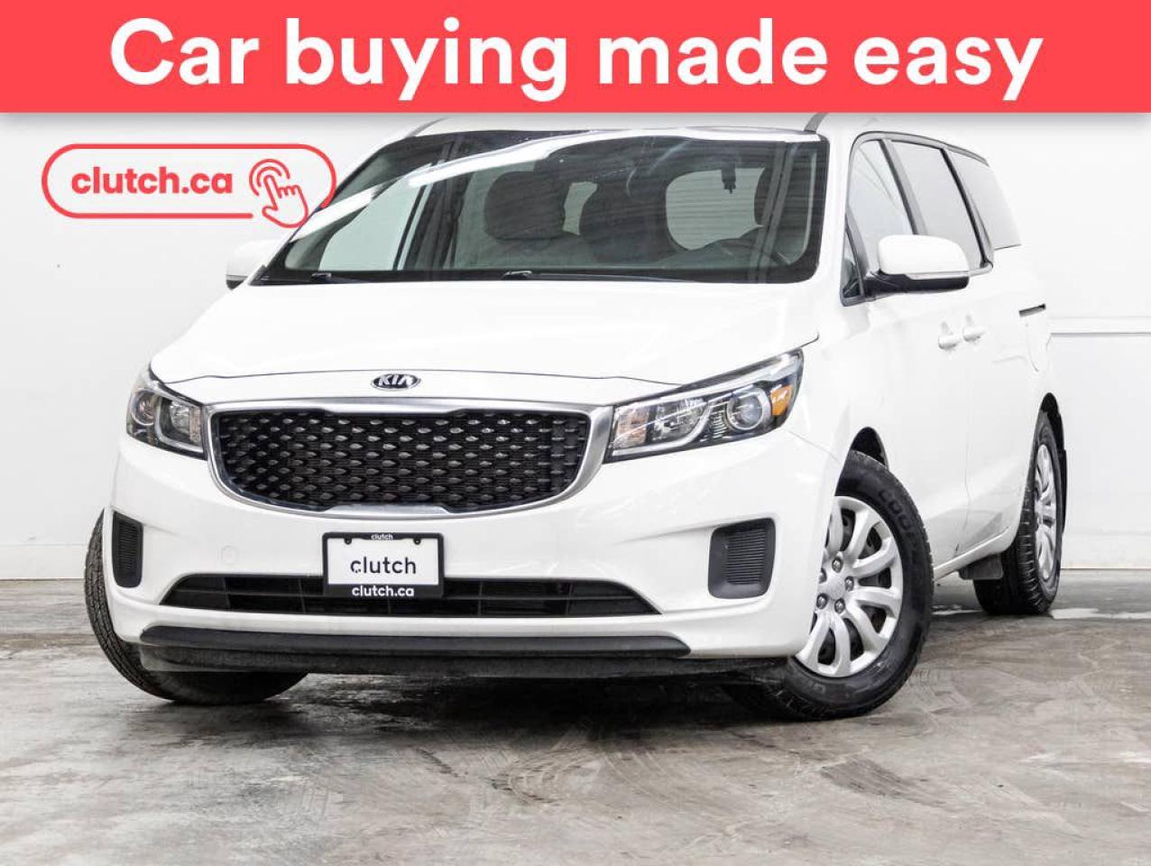 Used 2018 Kia Sedona L w/ Rearview Cam, Cruise Control, Bluetooth for sale in Toronto, ON