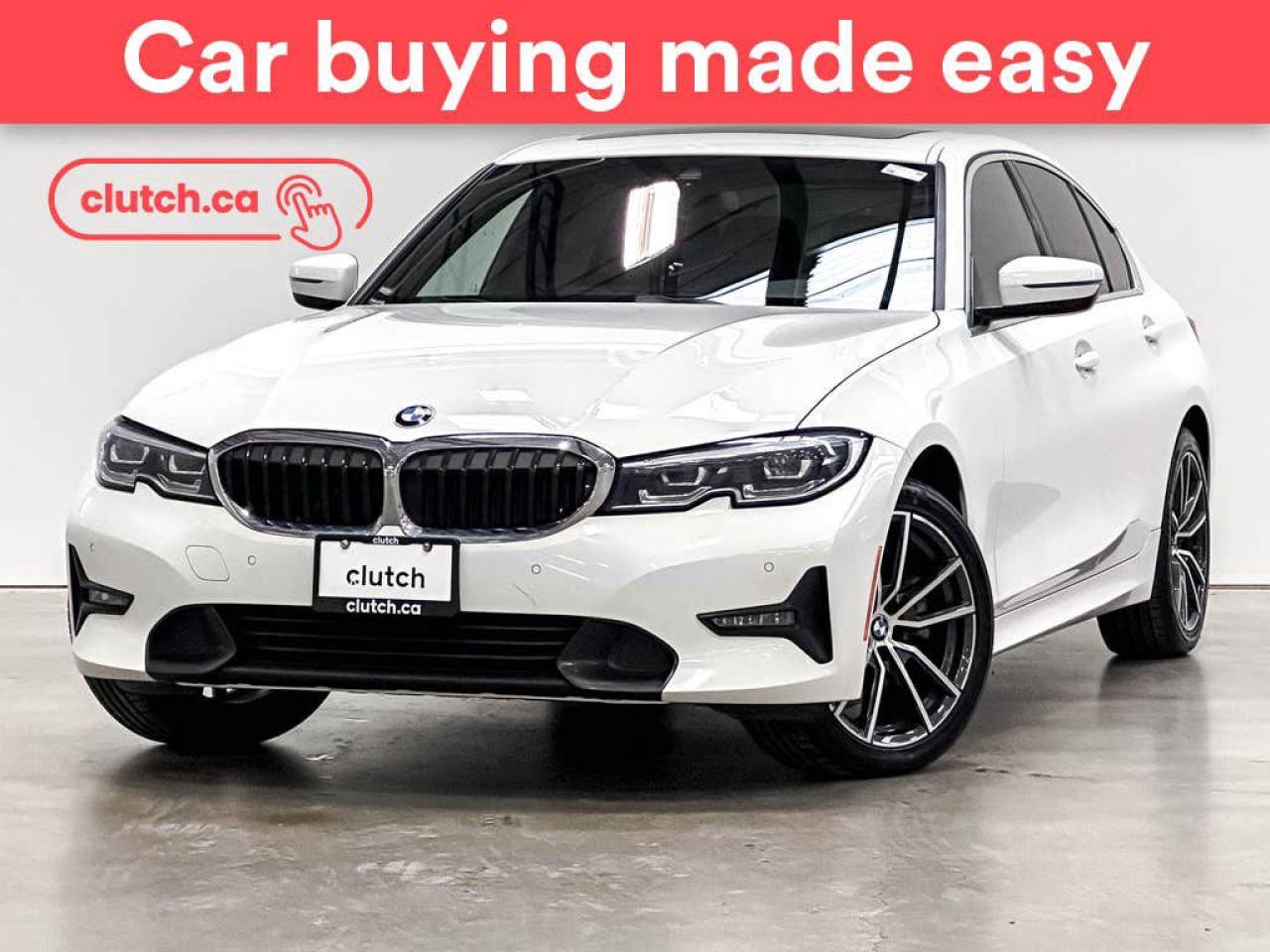 Used 2021 BMW 3 Series 330i xDrive AWD w/ Apple CarPlay, Heated Front Seats, Rearview Cam for sale in Toronto, ON