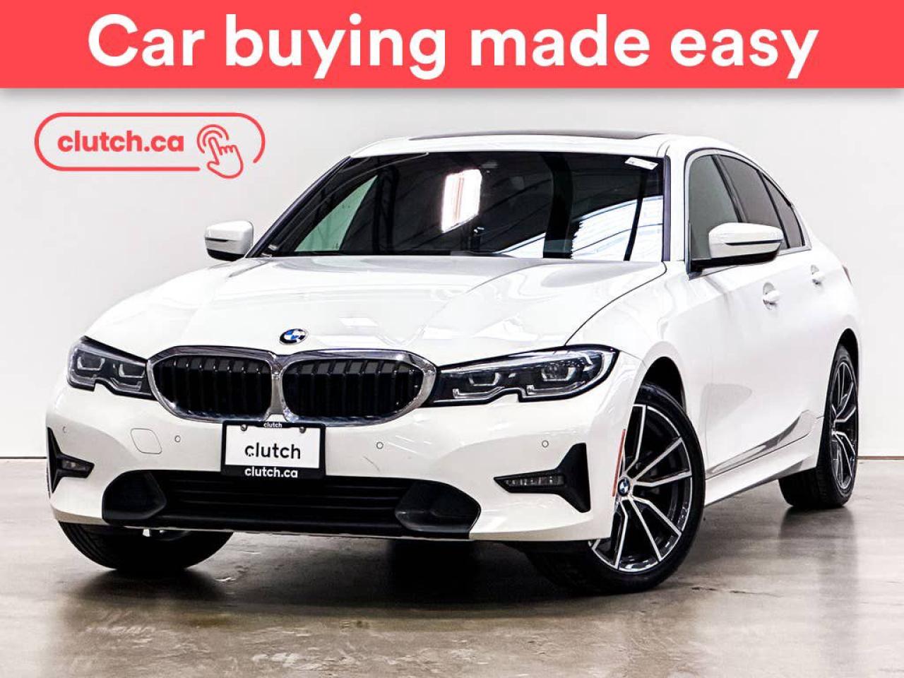 Used 2021 BMW 3 Series 330i xDrive AWD w/ Apple CarPlay, Heated Front Seats, Rearview Cam for sale in Toronto, ON