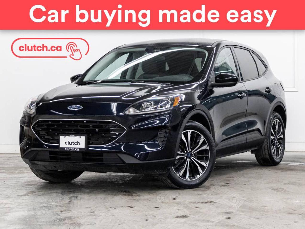 Used 2021 Ford Escape SE AWD w/ Apple CarPlay & Android Auto, Heated Front Seats, Nav for sale in Toronto, ON