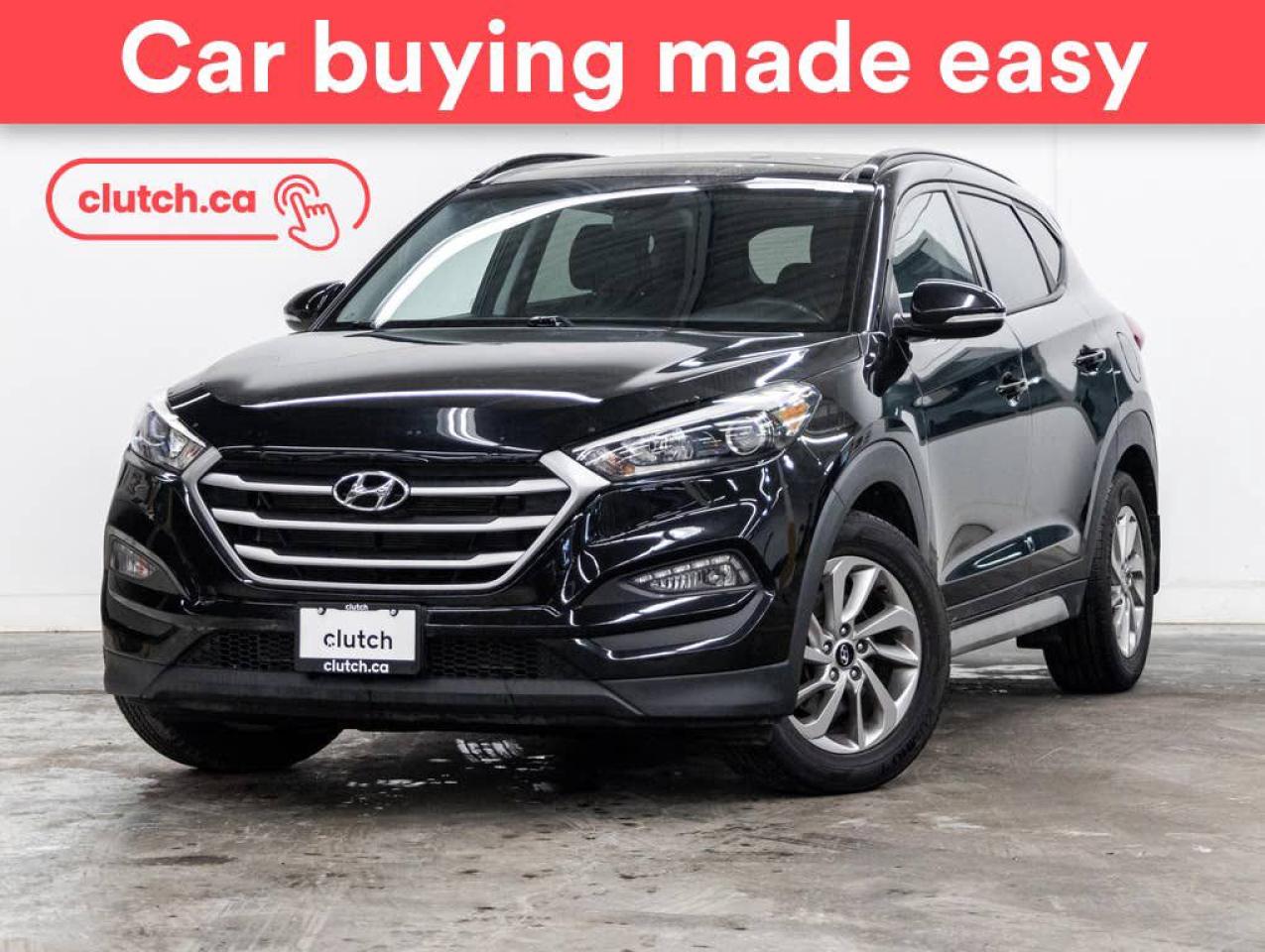Used 2018 Hyundai Tucson SE w/ Apple CarPlay & Android Auto, Panoramic Moonroof, Heated Steering Wheel for sale in Toronto, ON