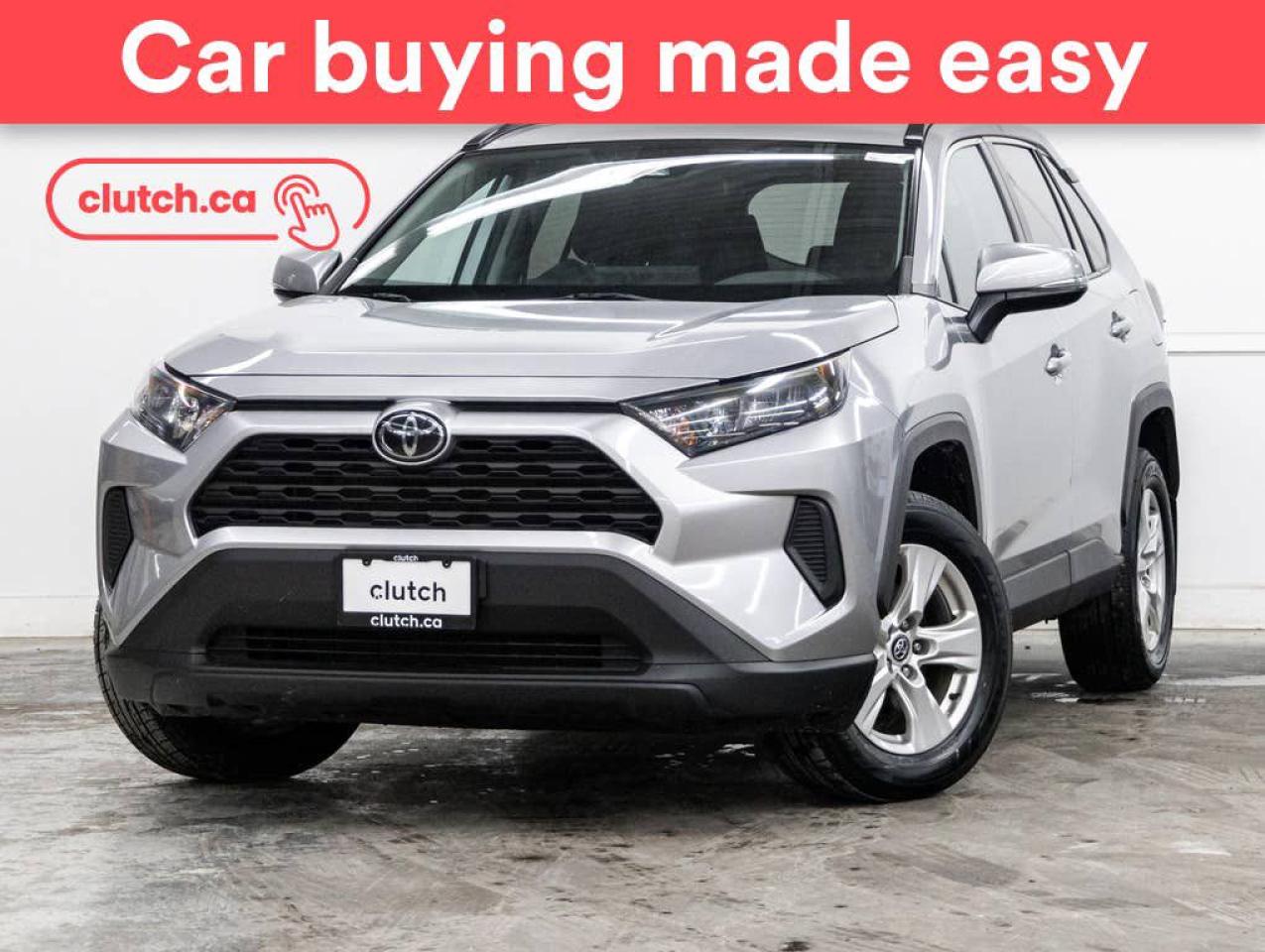 Used 2019 Toyota RAV4 LE AWD w/ Apple CarPlay, Heated Front Seats, Rearview Cam for sale in Toronto, ON
