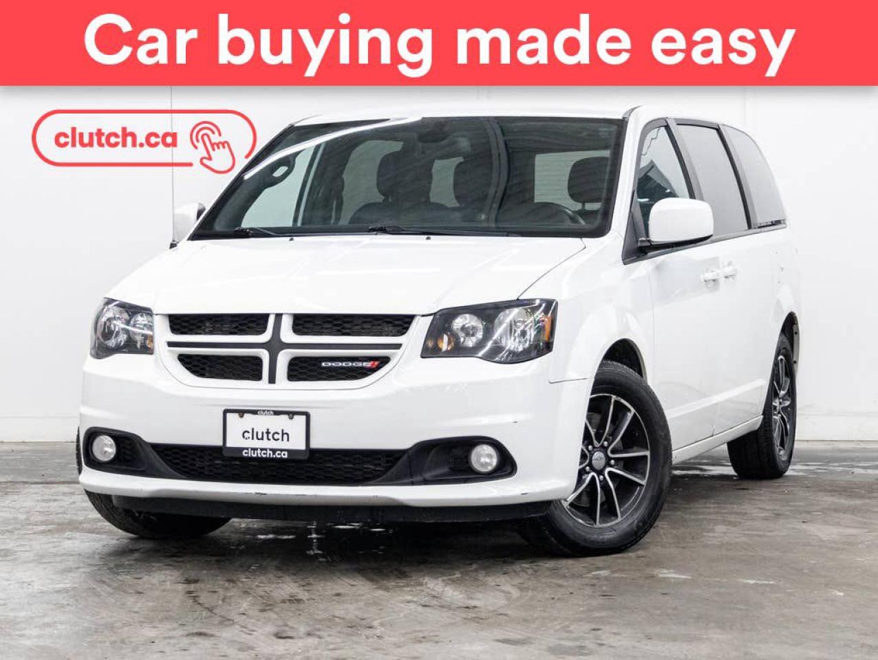 Used 2018 Dodge Grand Caravan GT w/ Heated Steering Wheel, Heated Front Seats, Rearview Cam for sale in Toronto, ON
