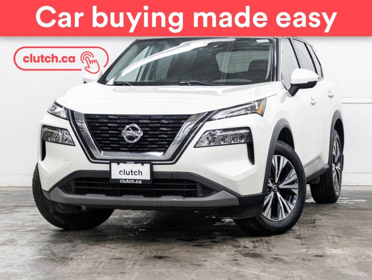 Used 2021 Nissan Rogue SV AWD w/ Apple CarPlay & Android Auto, Panoramic Moonroof, 360 Cam for sale in Toronto, ON