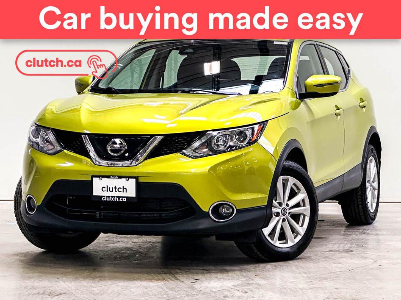 Used 2019 Nissan Qashqai SV AWD w/ Apple CarPlay, Heated Front Seats, Rearview Cam for sale in Toronto, ON