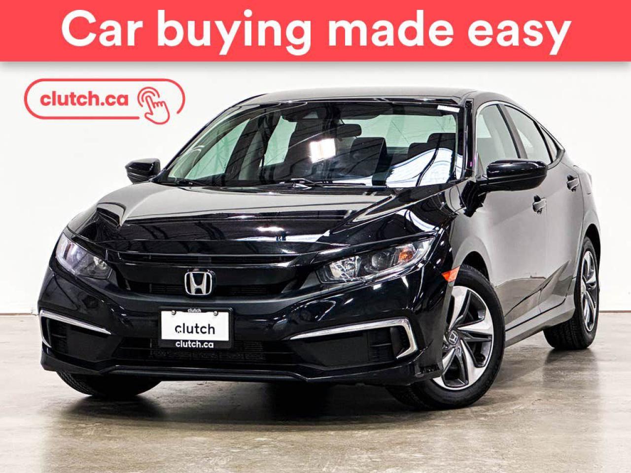Used 2019 Honda Civic LX w/ Apple CarPlay, Heated Front Seats, Rearview Cam for sale in Toronto, ON