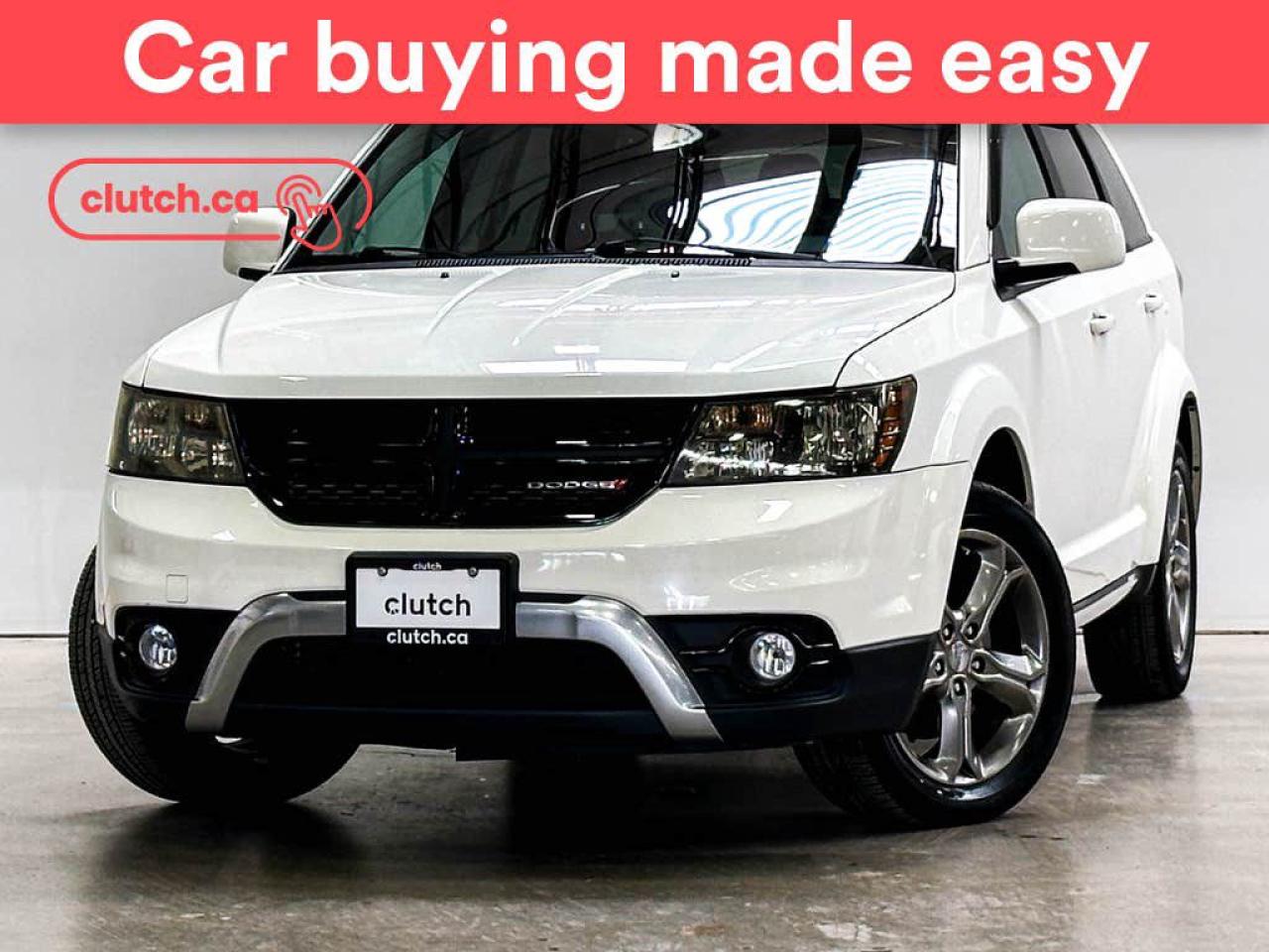 Used 2017 Dodge Journey Crossroad AWD w/ Nav, Heated Front Seats, Rearview Cam for sale in Toronto, ON
