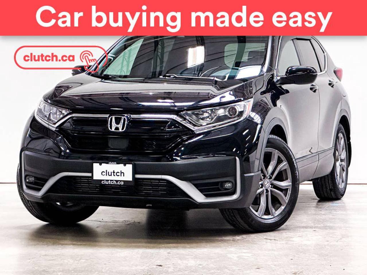 Used 2020 Honda CR-V Sport AWD w/ Apple CarPlay, Heated Front Seats, Rearview Cam for sale in Toronto, ON