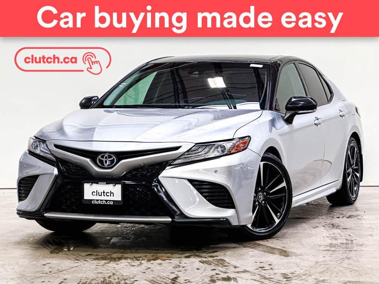 Used 2018 Toyota Camry XSE w/ Apple CarPlay, Heated Front Seats, Rearview Cam for sale in Toronto, ON