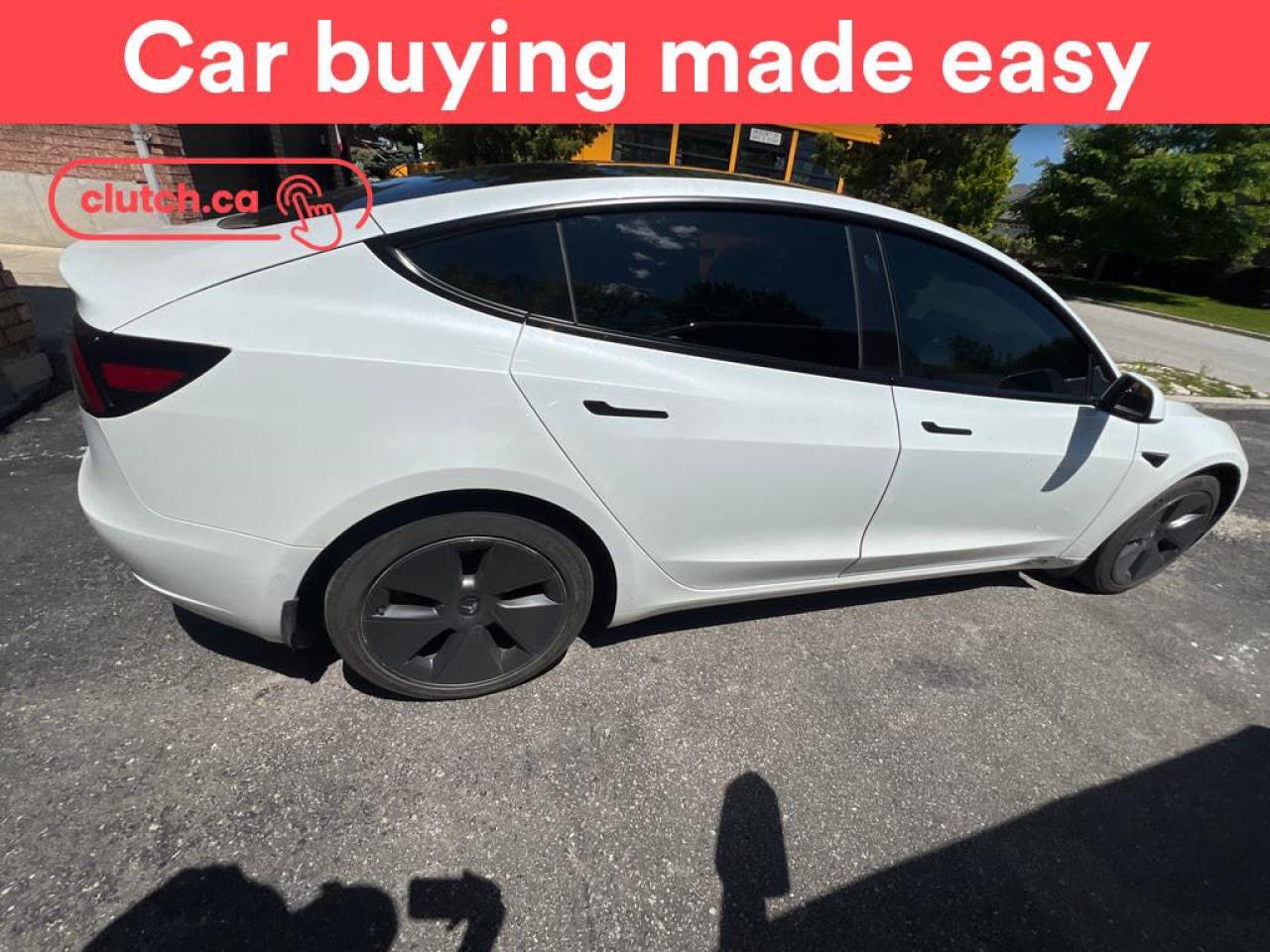 Used 2022 Tesla Model 3 RWD w/ Nav, Heated Front Seats, Rearview Cam for sale in Toronto, ON