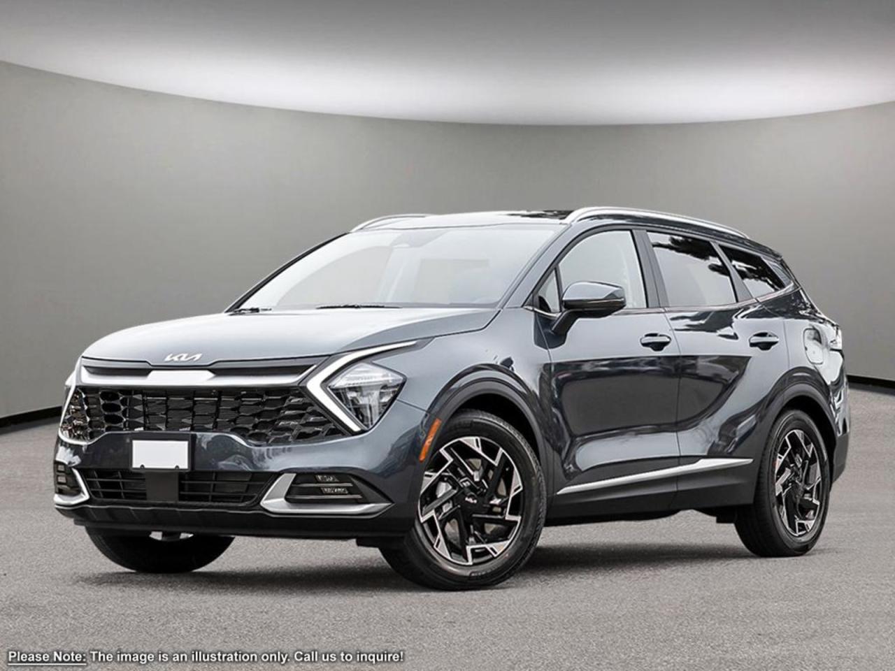New 2025 Kia Sportage Plug-In Hybrid for sale in Coquitlam, BC