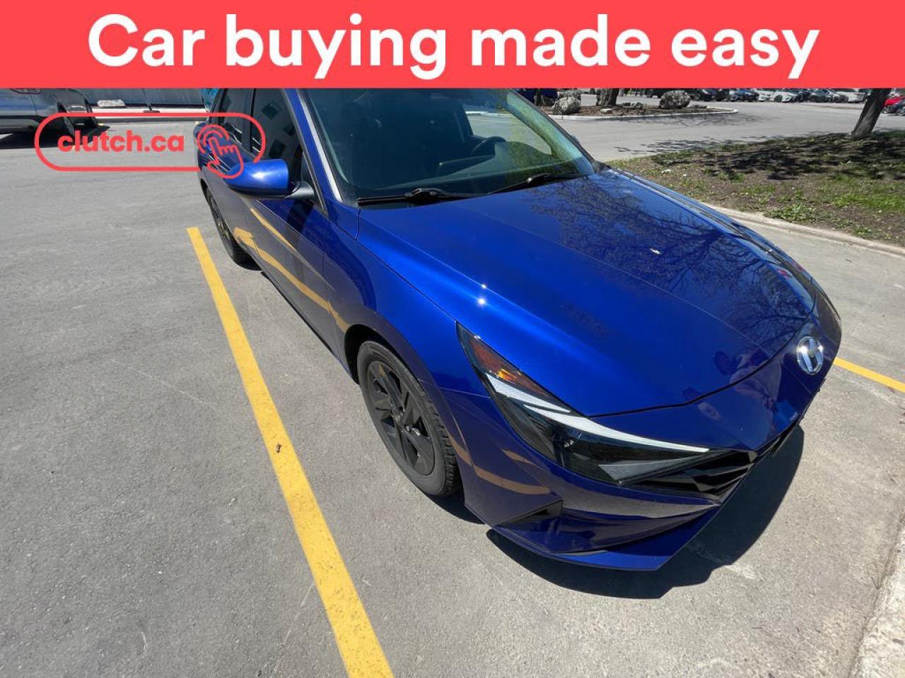 Used 2021 Hyundai Elantra Preferred w/ Sun & Tech Pkg. w/ Apple CarPlay, Heated Front Seats, Rearview Cam for sale in Toronto, ON