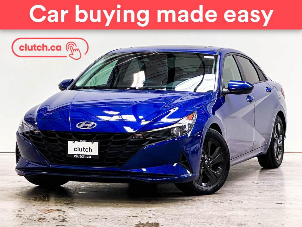 Used 2021 Hyundai Elantra Preferred w/ Sun & Tech Pkg. w/ Apple CarPlay, Heated Front Seats, Rearview Cam for sale in Toronto, ON