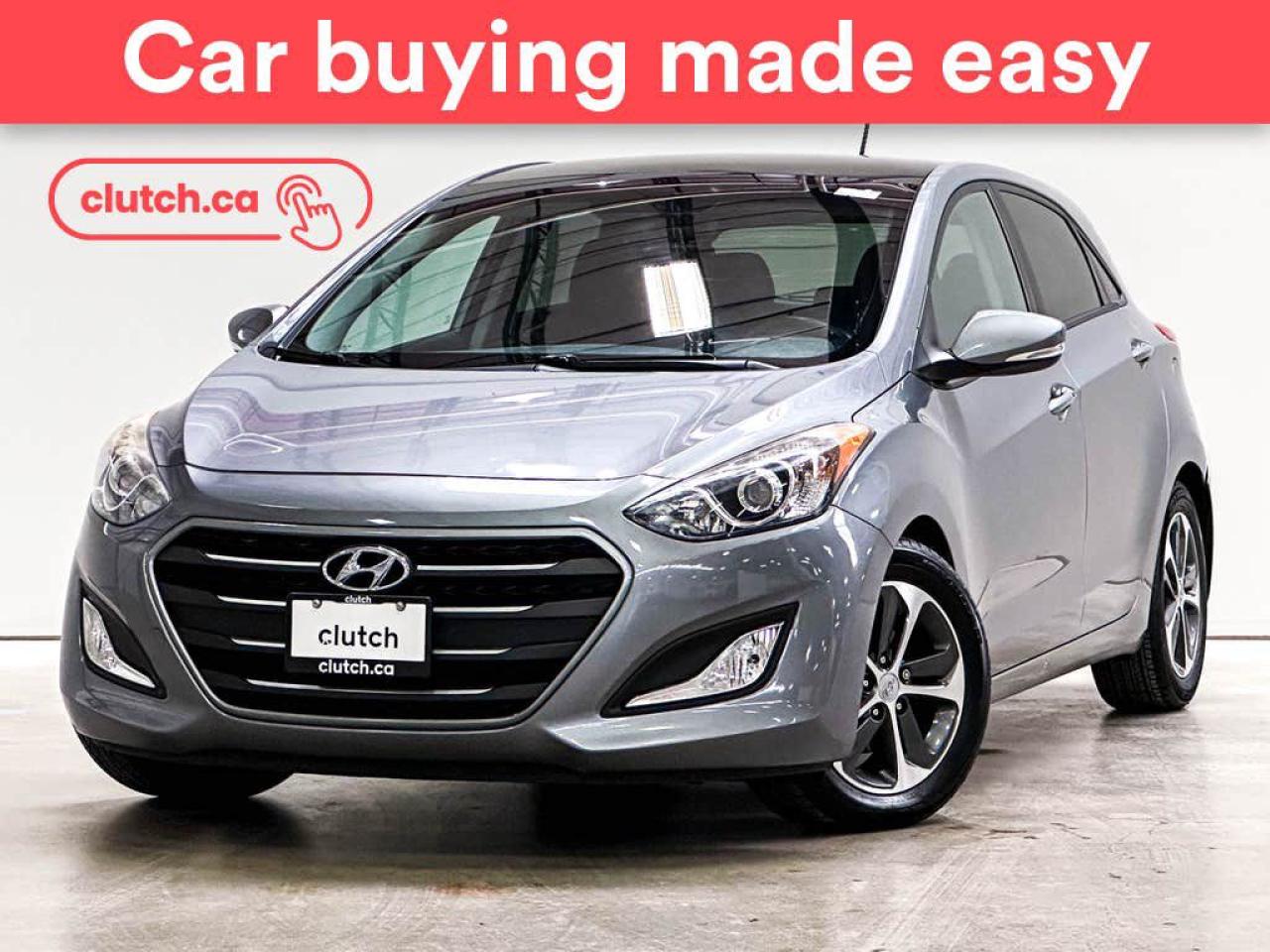 Used 2016 Hyundai Elantra GT GLS w/ Heated Front Seats, Cruise Control, Bluetooth for sale in Toronto, ON