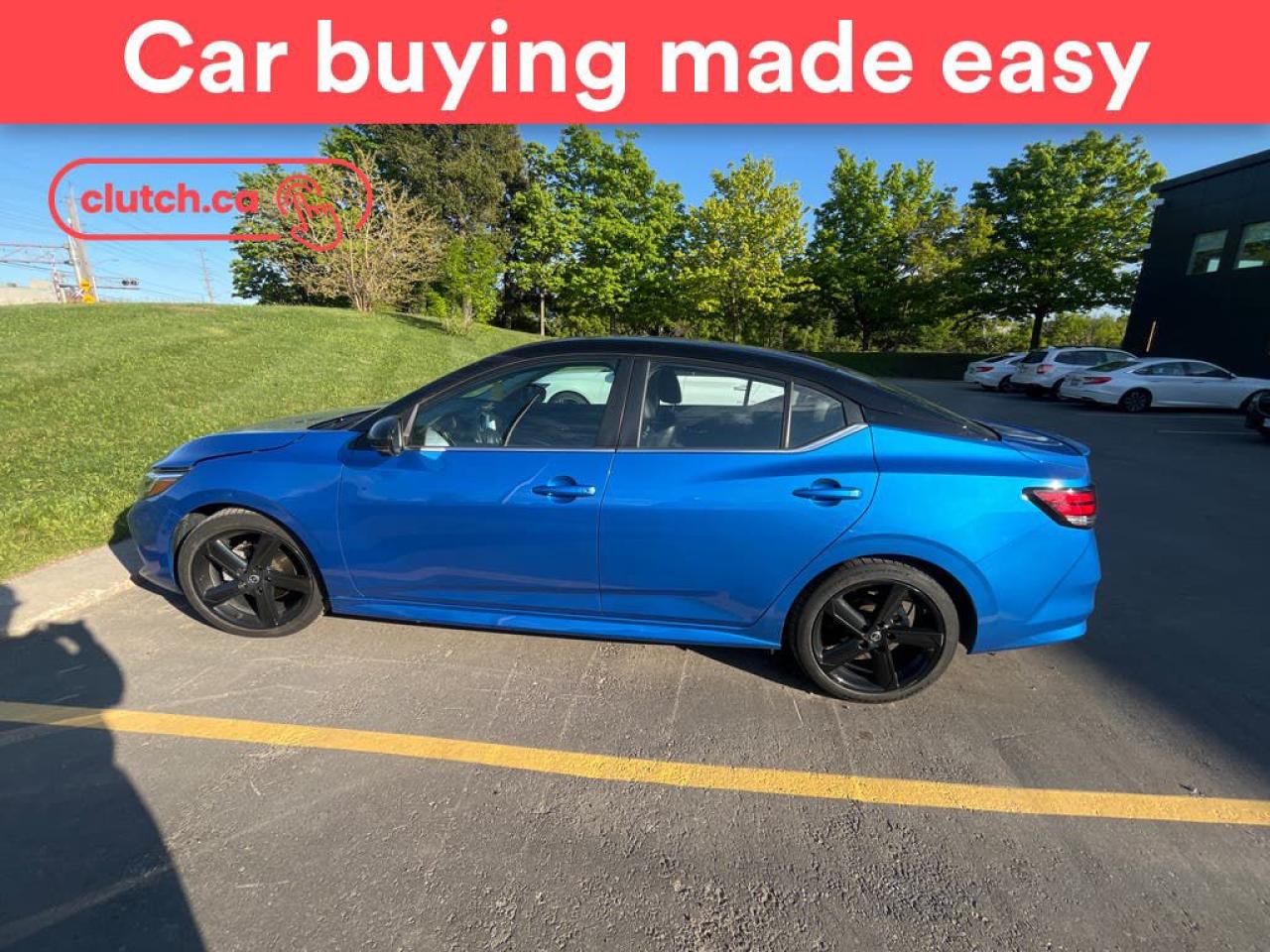 Used 2021 Nissan Sentra SR Premium w/ Apple CarPlay, Heated Front Seats, Rearview Cam for sale in Toronto, ON