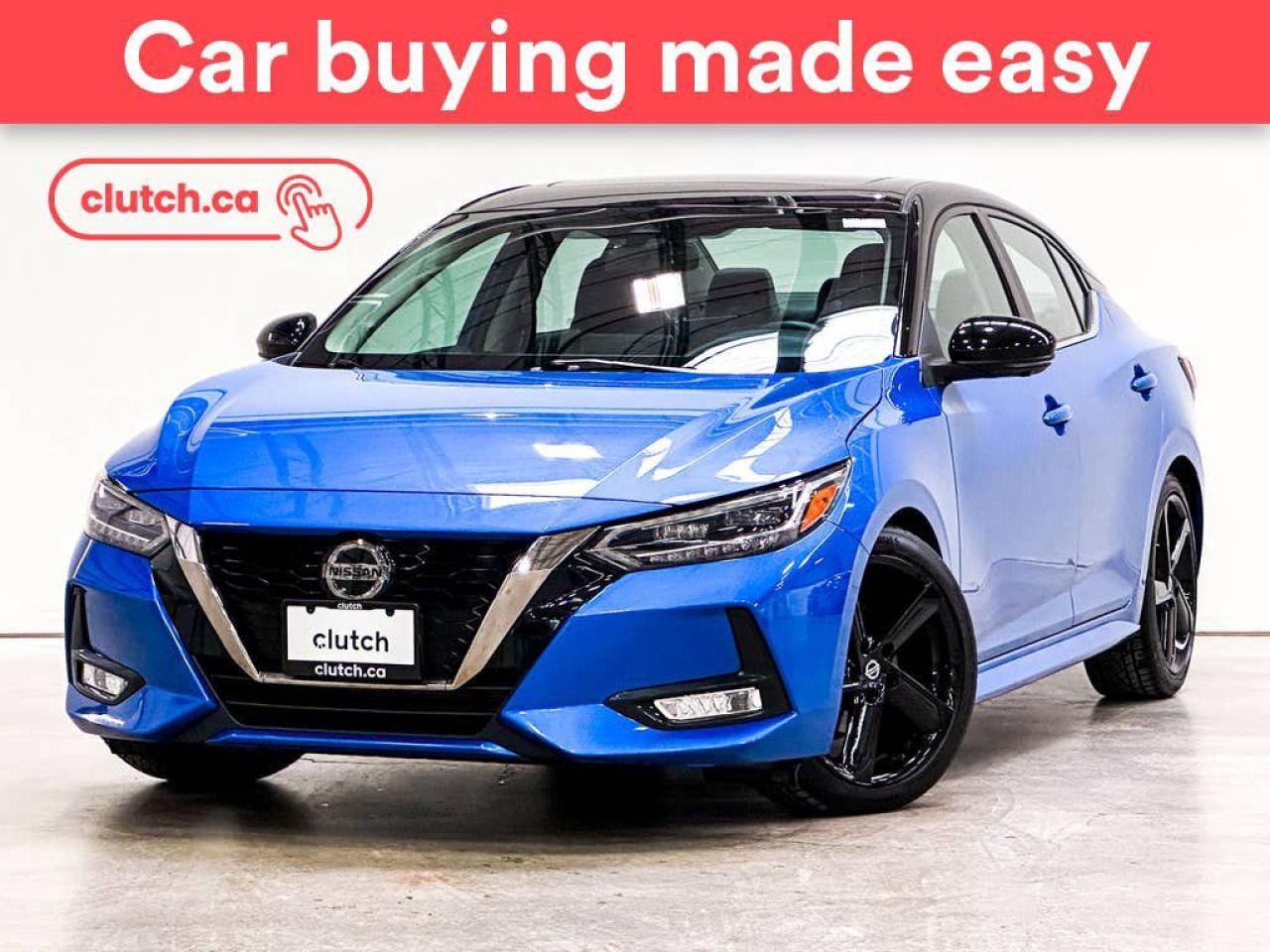 Used 2021 Nissan Sentra SR Premium w/ Apple CarPlay, Heated Front Seats, Rearview Cam for sale in Toronto, ON
