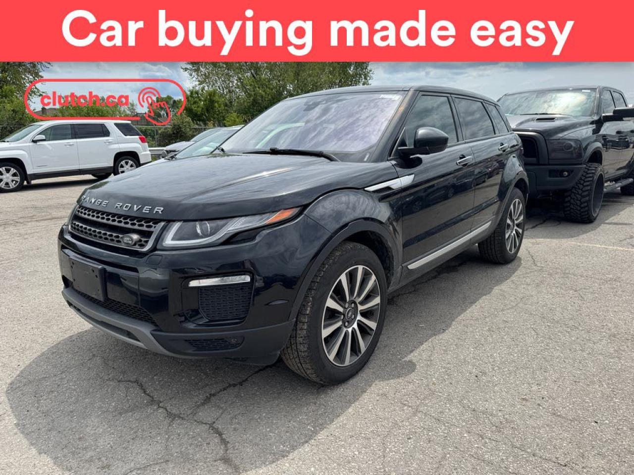 Used 2018 Land Rover Evoque HSE 4x4 w/ Nav, Heated Front Seats, Rearview Cam for sale in Toronto, ON