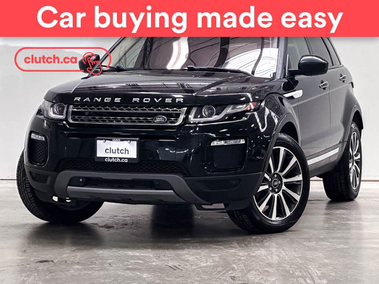 Used 2018 Land Rover Evoque HSE 4x4 w/ Nav, Heated Front Seats, Rearview Cam for sale in Toronto, ON