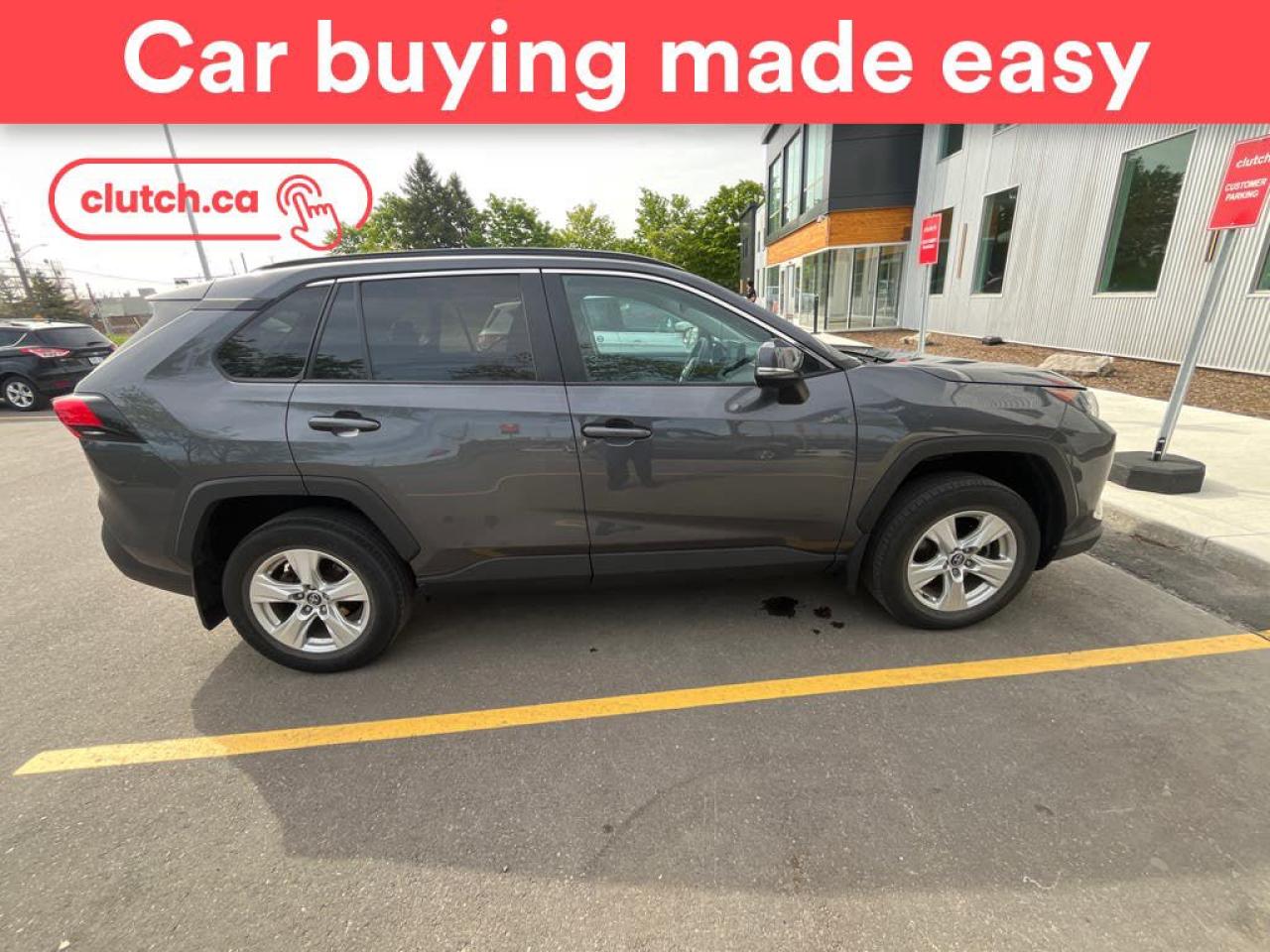Used 2019 Toyota RAV4 LE AWD w/ Apple CarPlay, Heated Front Seats, Rearview Cam for sale in Toronto, ON