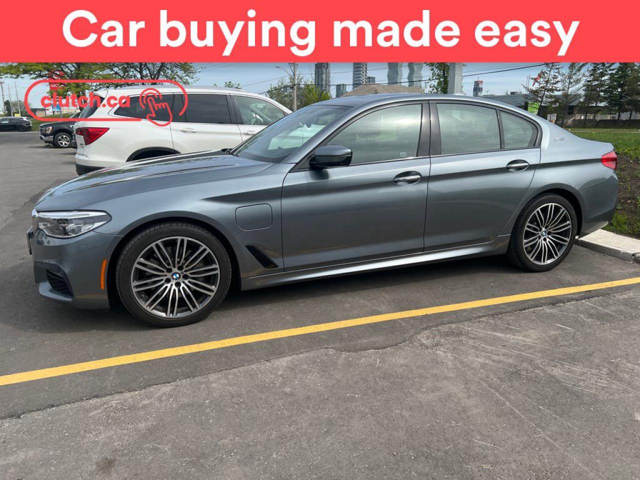 Used 2018 BMW 5 Series 530e xDrive w/ Nav, Heated Front Seats, Rearview Cam for sale in Toronto, ON