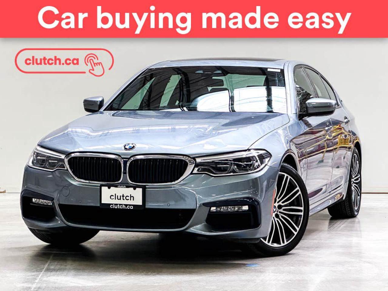 Used 2018 BMW 5 Series 530e xDrive w/ Nav, Heated Front Seats, Rearview Cam for sale in Toronto, ON