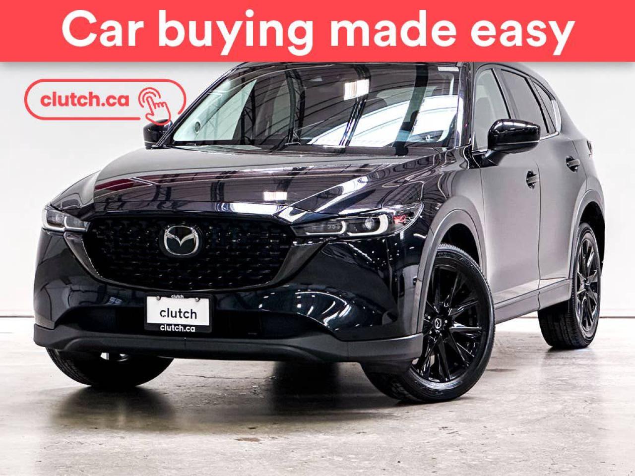 Used 2022 Mazda CX-5 Kuro Edition AWD w/ Apple CarPlay, Heated Front Seats, Rearview Cam for sale in Toronto, ON